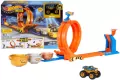 Hot Wheels City. Skok po trofeum + monster truck - tantis.pl