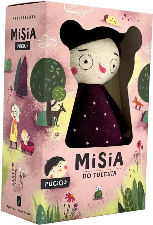 Misia do tulenia. Maskotka - tantis.pl