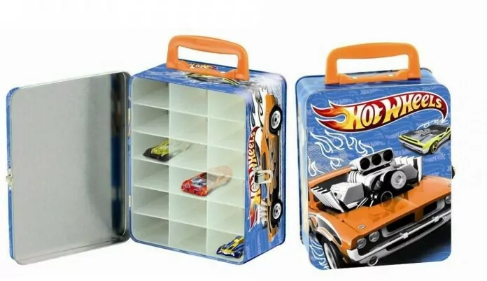 Puszka do przechowywania aut Hot Wheels - tantis.pl