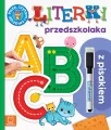 A, B, C. Literki przedszkolaka z pisakiem - tantis.pl