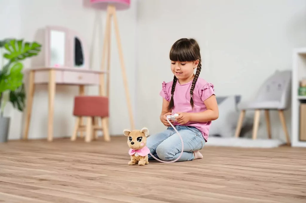 Simba. Interaktywny piesek Chi Chi Loomy - tantis.pl