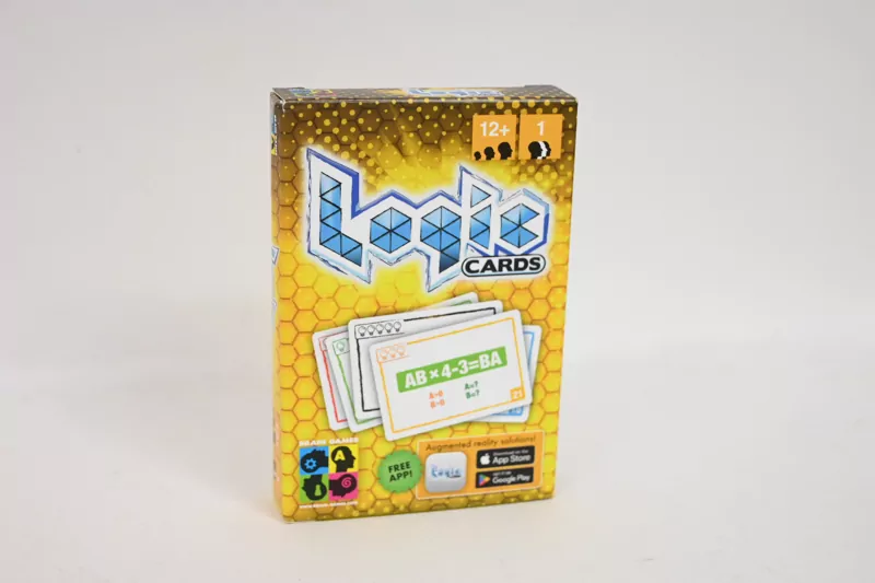 Logic Cards yellow BRAIN GAMES - tantis.pl