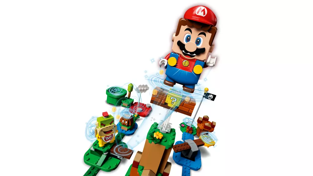 LEGO® Super Mario. Przygody z Mario — zestaw startowy. 71360 - tantis.pl
