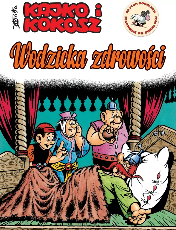 Wodzicka zdrowości (Cudowny lek). Kajko i Kokosz. Tom 15 - tantis.pl