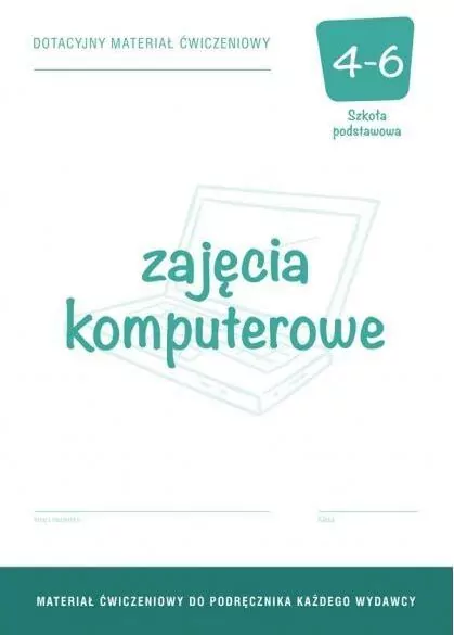 Informatyka SP 4-6 Dotacyjny materiał ćw. OPERON - tantis.pl