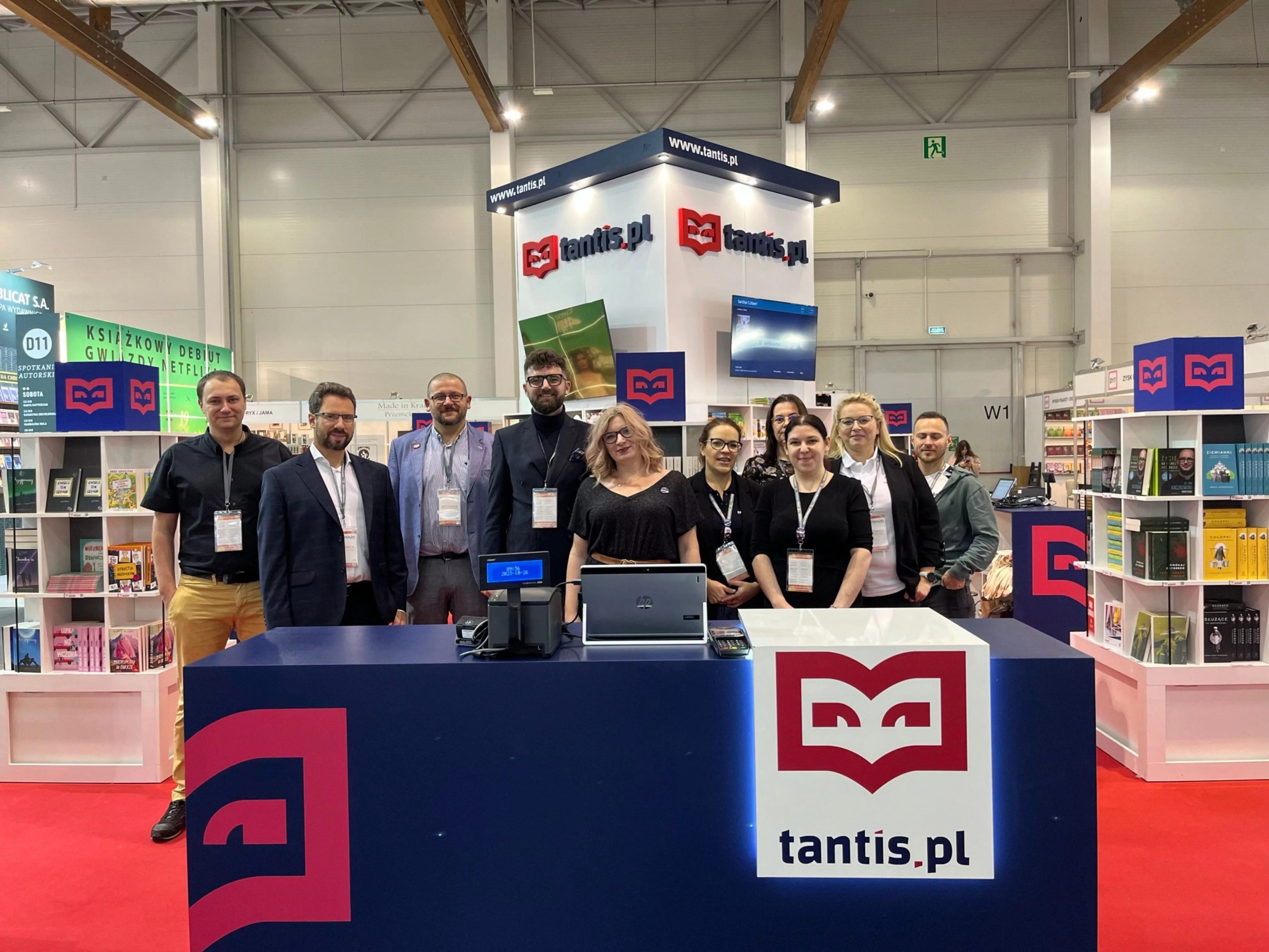 Tantis Targi Książki w Krakowie