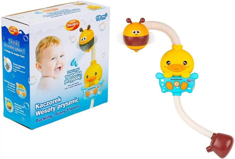 Prysznic. Kaczorek wesoły - tantis.pl