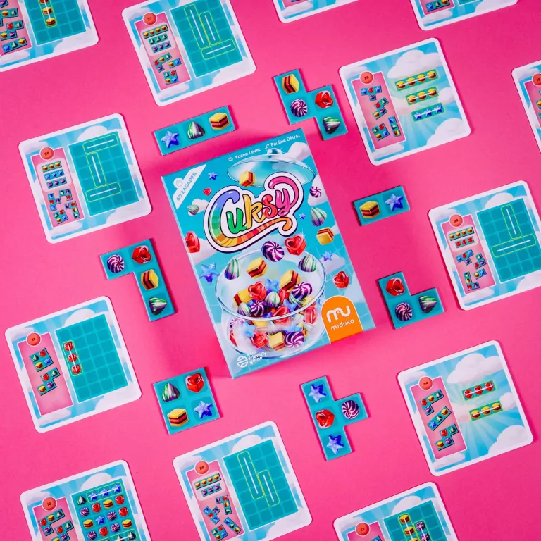 Cuksy 60 zagadek - tantis.pl