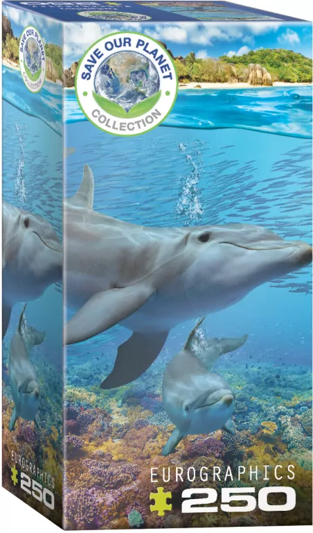 Puzzle 250 Dolphins 8251-5560 - tantis.pl