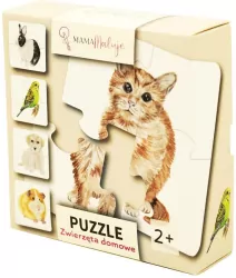 Puzzle 4-elementowe Zwierzęta domowe