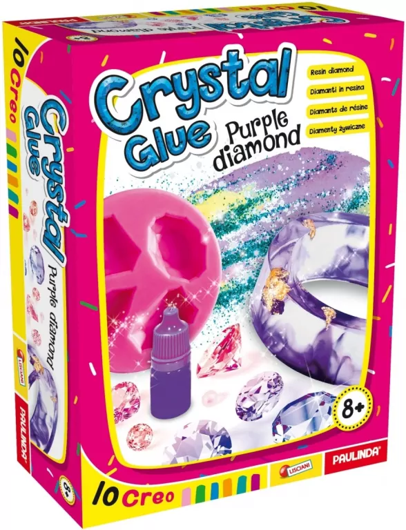 Crystal Glue. Fabryka diamentów, mix - tantis.pl