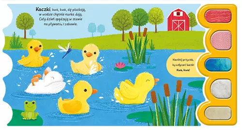 Wieś. Sensoryka maluszka - tantis.pl