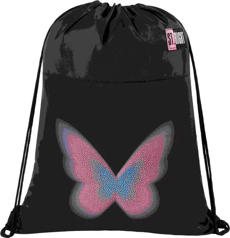 Worek na obuwie Pastel Butterfly - tantis.pl