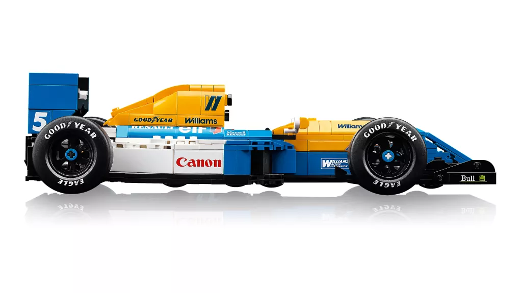 LEGO® Icons. Williams Racing FW14B i Nigel Mansell 10353 - tantis.pl
