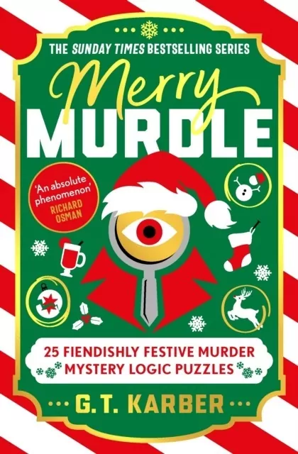 Merry Murdle. 25 Fiendishly Festive Murder Mystery Logic Puzzles - tantis.pl