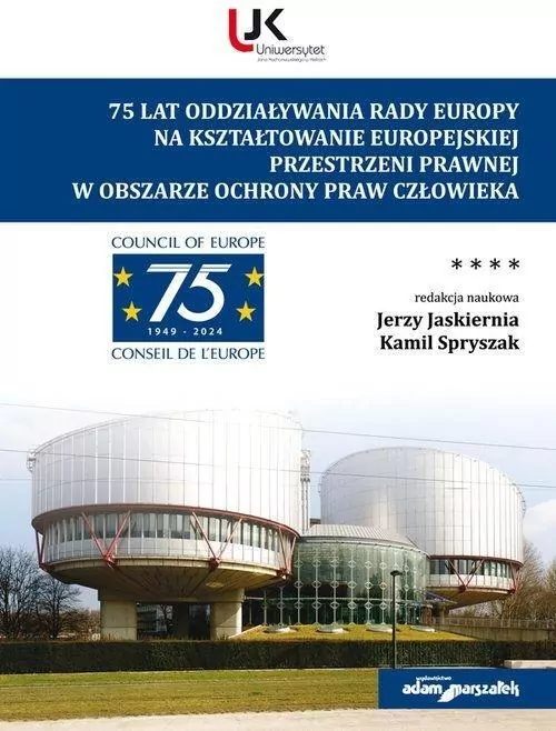 75 lat oddziaływania Rady Europy na... - tantis.pl