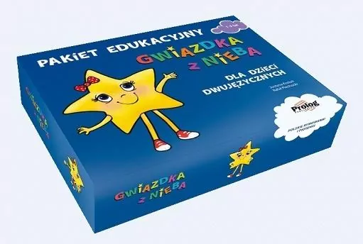 Pakiet edukacyjny. Gwiazdka z nieba. Dla dzieci dwujęzycznych. 1-3 lat - tantis.pl