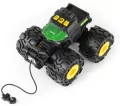 Tomy. John Deere traktor Monster Treads św/dźw - tantis.pl