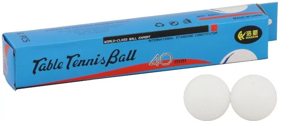 Piłeczki do ping ponga 4cm 6szt - tantis.pl