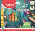 Flamastry Jumbo Jungle Fever MAPED - tantis.pl