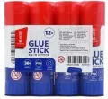 MemoBe. Klej w sztyfcie 36g, 12 sztuk - tantis.pl
