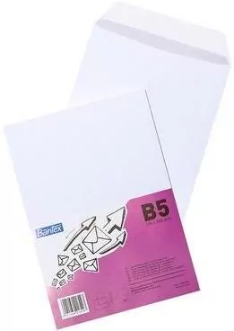 Koperta B5 biała 10 sztuk - tantis.pl