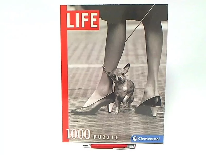 Clementoni. Puzzle 1000. Life Collection - tantis.pl