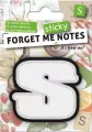 Notes. Kartki samoprzylepne litera S - tantis.pl
