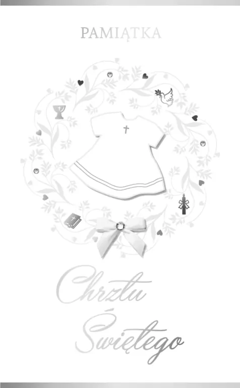 Karnet Chrzest - tantis.pl