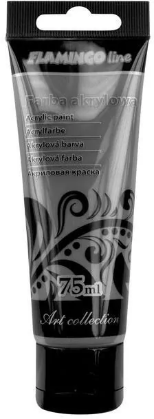 Farba akrylowa 75ml 120 perł. grafitowa - tantis.pl