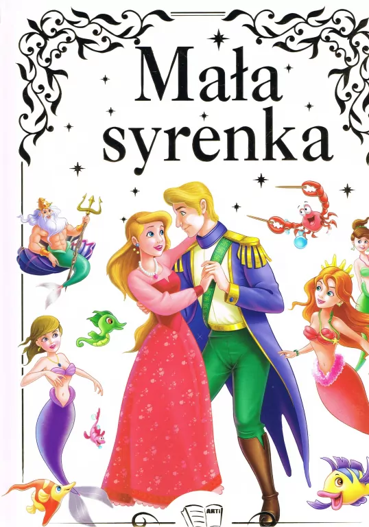 Mała syrenka - tantis.pl