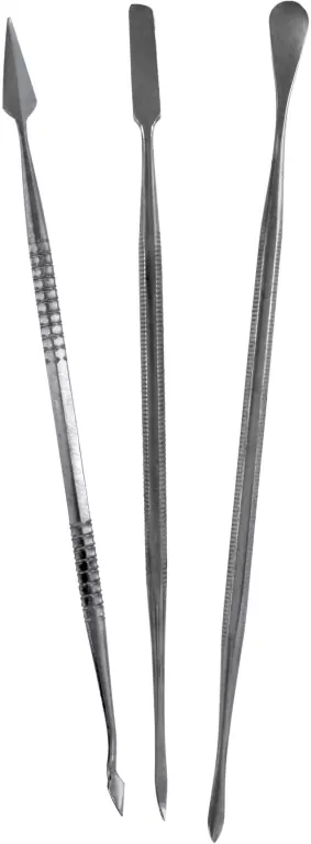 Vallejo: T02002 - Tools - Stainless Steel Carvers (3) - tantis.pl