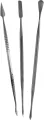 Vallejo: T02002 - Tools - Stainless Steel Carvers (3) - tantis.pl
