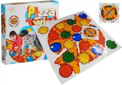 Lean Toys. Pizza Twist Zakręcony Twister. Gra Zręcznościowa