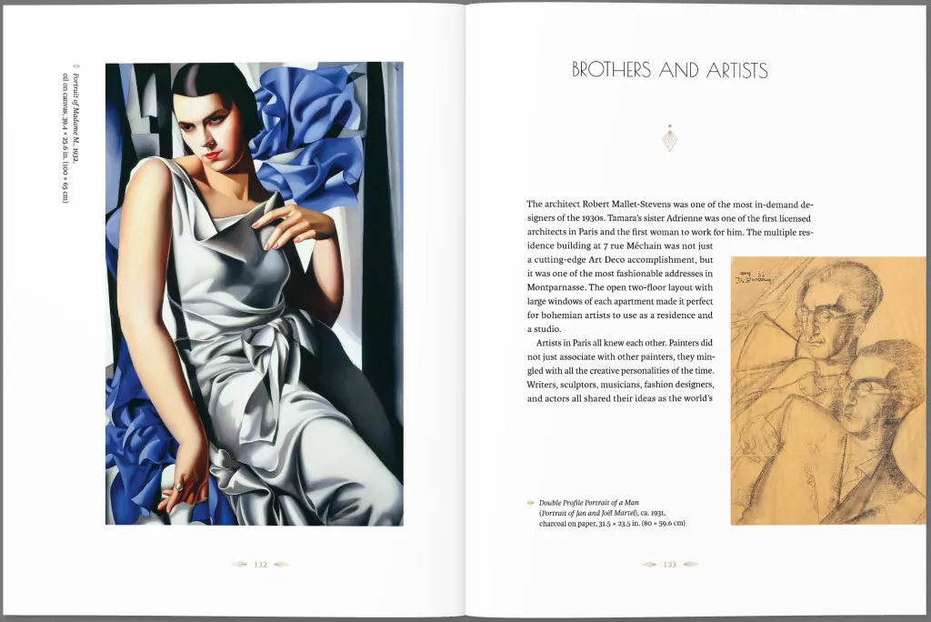 Tamara de Lempicka. Behind the scenes - tantis.pl