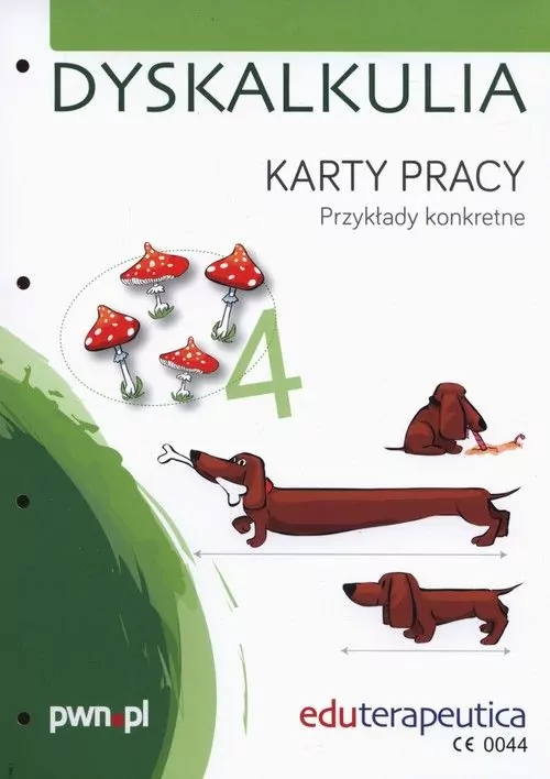 Dyskalkulia. Eduterapeutica. Karty pracy - tantis.pl