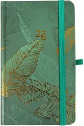 Kalendarz kieszonkowy 2026 Złote Liście ALBI