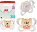 NUK. Perfect Match. Smoczek z silikonowym smoczkiem. 2 sztuki. Kubu. Biały - tantis.pl