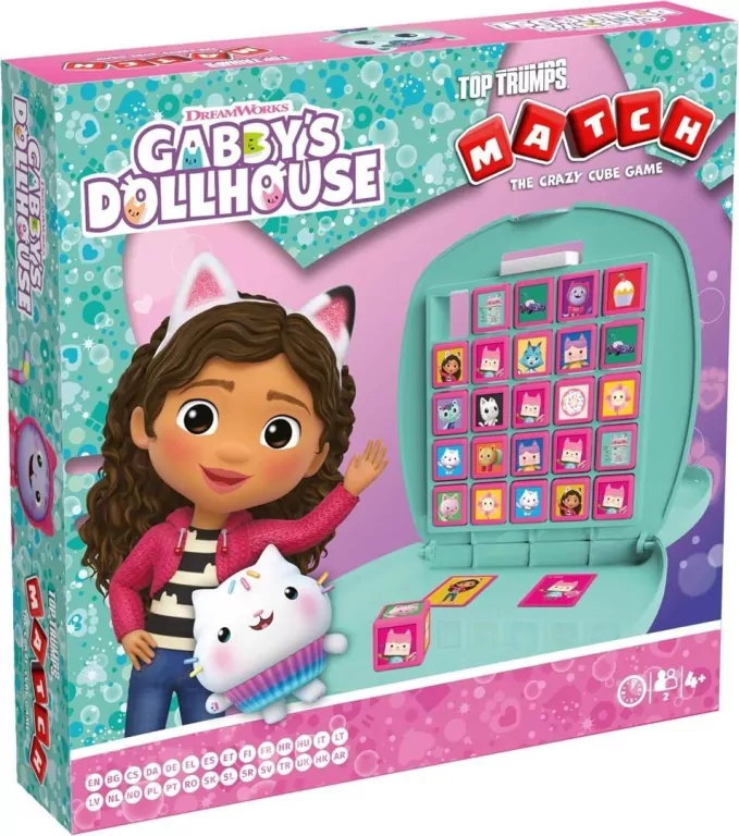 Match Gabby's Dollhouse - tantis.pl