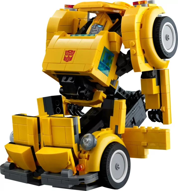 LEGO® Icons. Transformers Bumblebee 10338 - tantis.pl