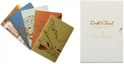 Notebook Travel. 5 sztuk