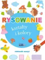 Rysowanie kształty i kolory. Zeszyt niebieski - tantis.pl