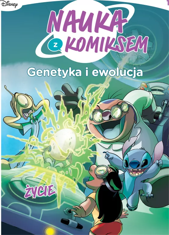 Życie. Nauka z komiksem. Genetyka i ewolucja. Tom 1 - tantis.pl