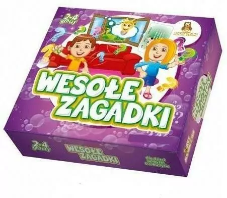 Wesołe zagadki - tantis.pl