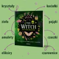 The Witch. Kolorowanka. Pokoloruj swoją księgę zaklęć i eliksirów - tantis.pl