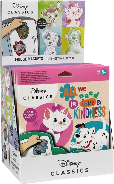 Magnes na lodówkę Bambi 1szt.mix - tantis.pl
