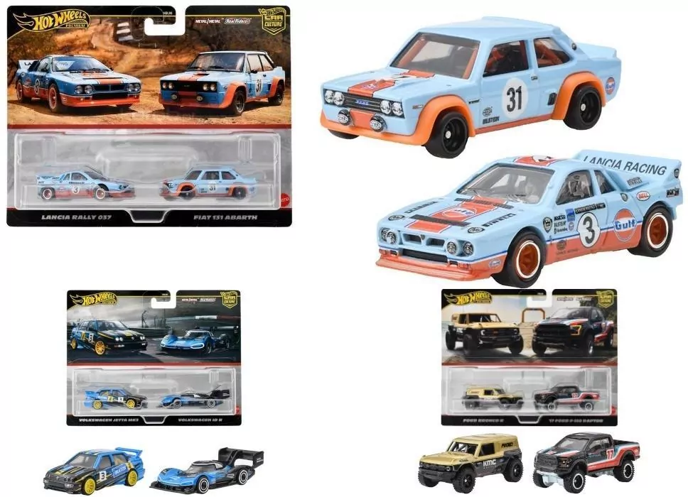 Hot Wheels Premium Culture 2-pack mix - tantis.pl