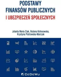 Podstawy finansów publicznych i ubezpieczeń społ.