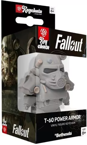 Brelok 3D Fallout T-60 - tantis.pl