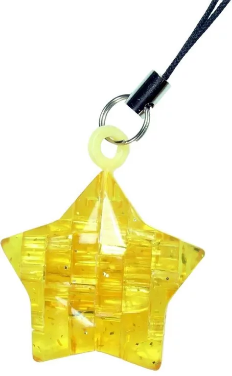 Crystal Puzzle Mini. Gwiazda - tantis.pl